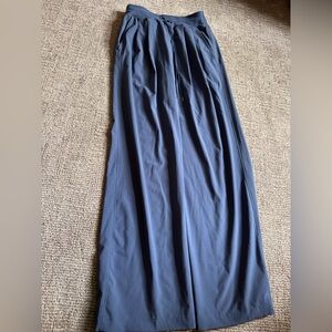 CALIA by Carrie Underwood Wide Leg Pants -  Blue XS